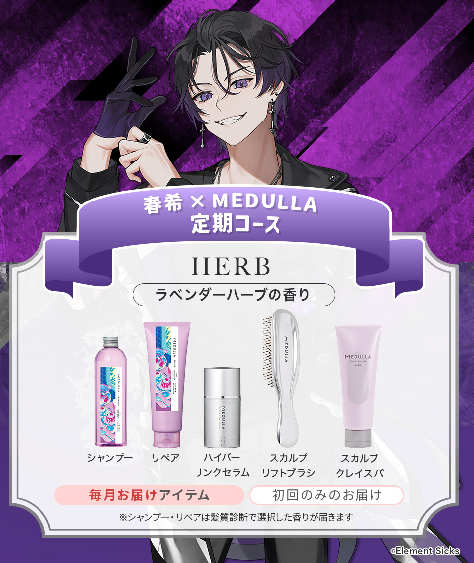 MEDULLA（メデュラ） | パーソナライズシャンプー＆リペア