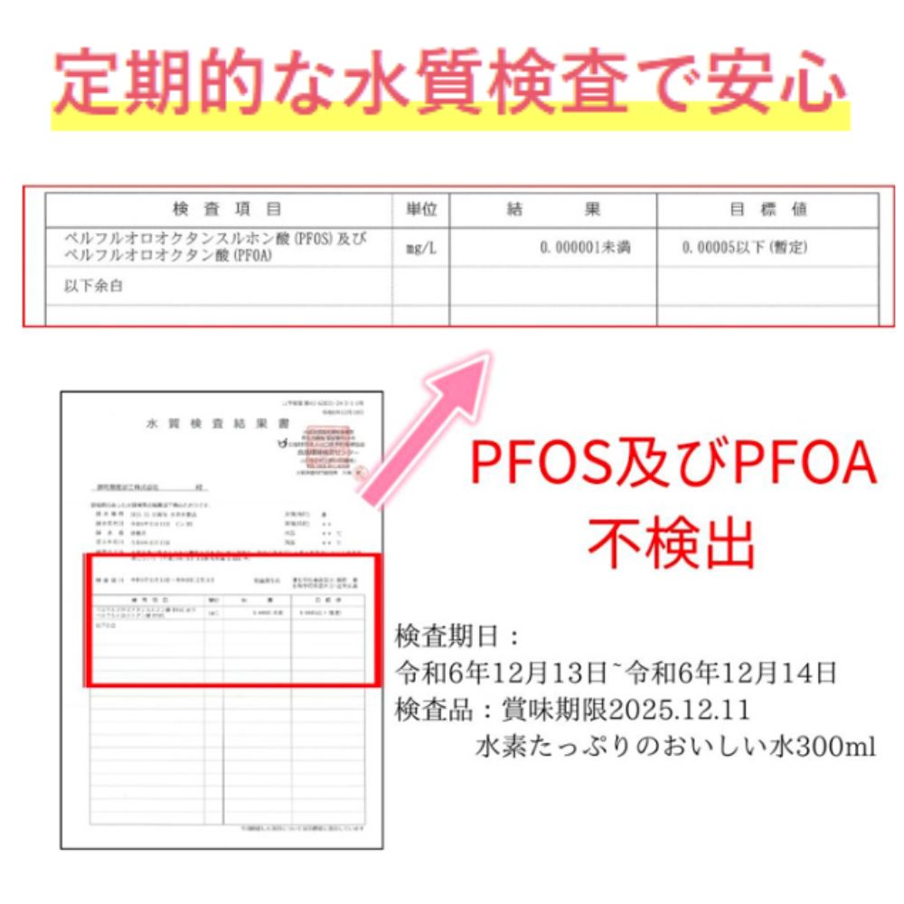 水素たっぷりのおいしい水 20本セット