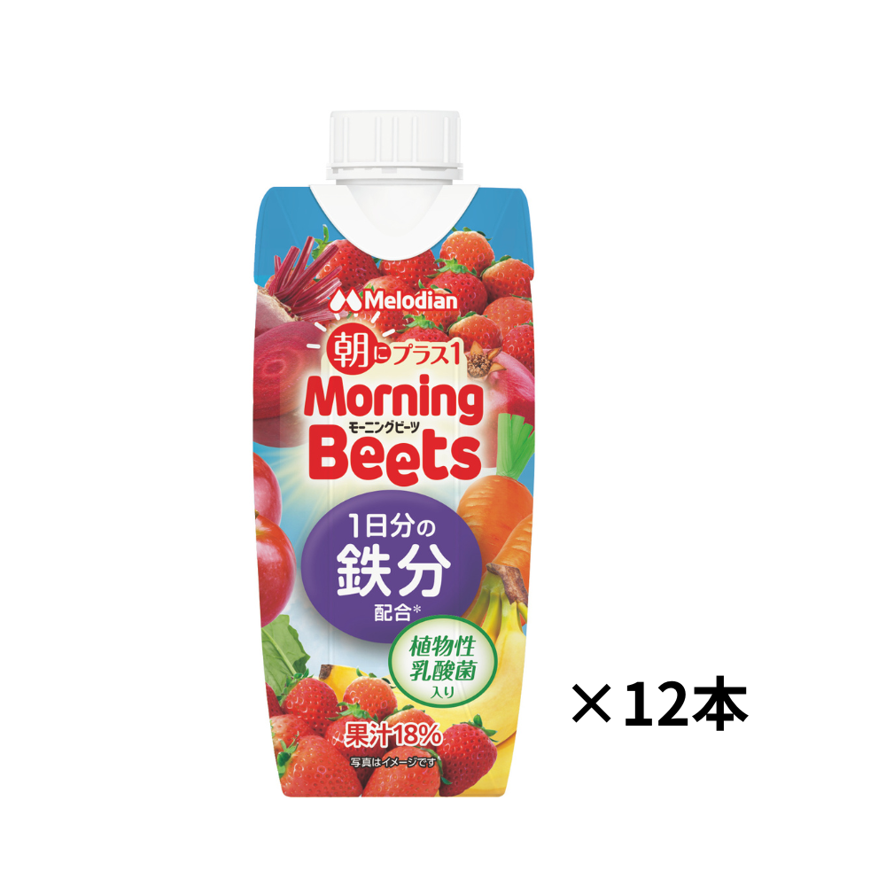 メロディアン モーニングビーツ　330ml×12本