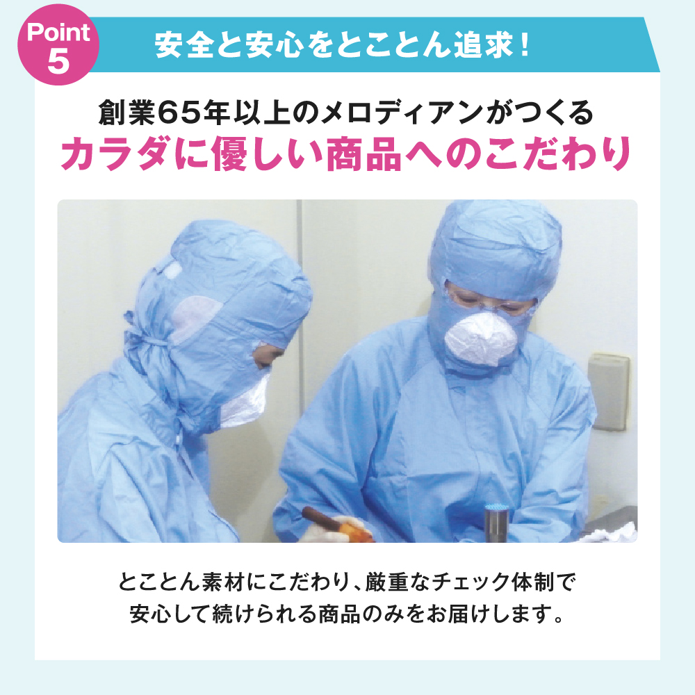 メロディアン 自分で作れるスポーツドリンク 5個×5袋セット お試し