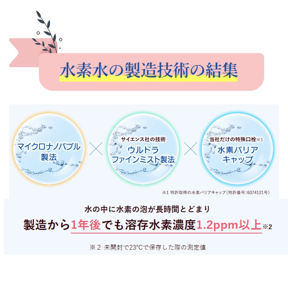 【定期コース】水素たっぷりのおいしい水 300ml×20本×2箱