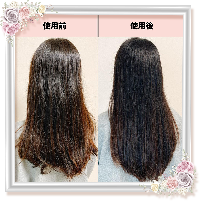 髪と女性①