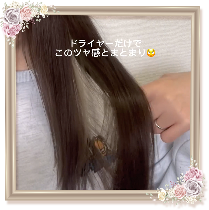 髪と女性①