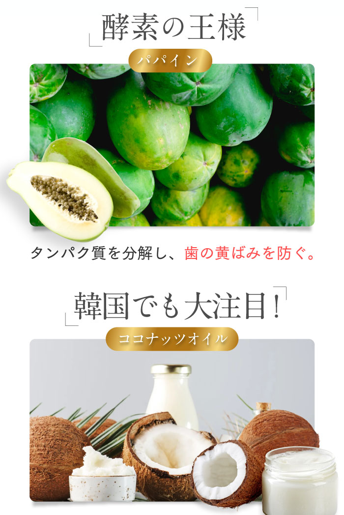 ホワイトニング歯磨き粉ホコロ
