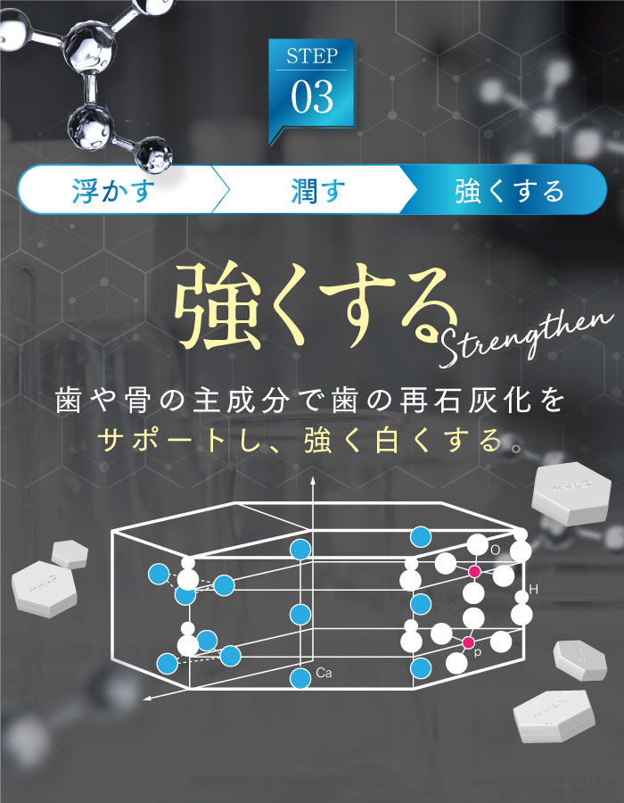 ホワイトニング歯磨き粉ホコロ