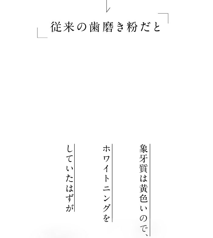 ホワイトニング歯磨き粉ホコロ