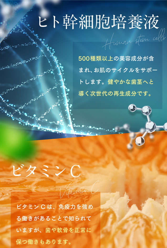 ホワイトニング歯磨き粉ホコロ