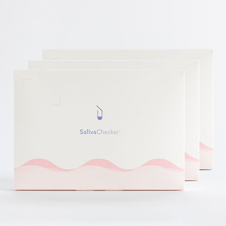 サリバチェッカー　がんリスク検査キット（定期・年3回）【メルマガ限定】