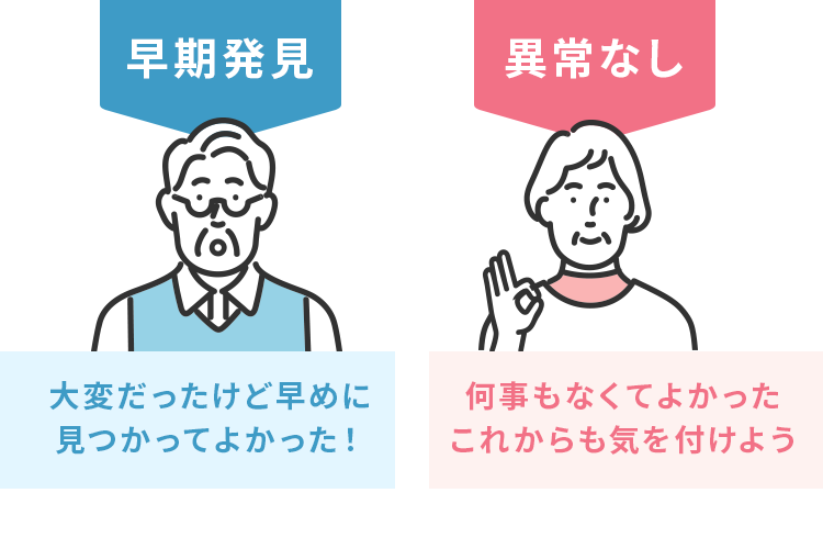 大変だったけど早めに見つかってよかった！