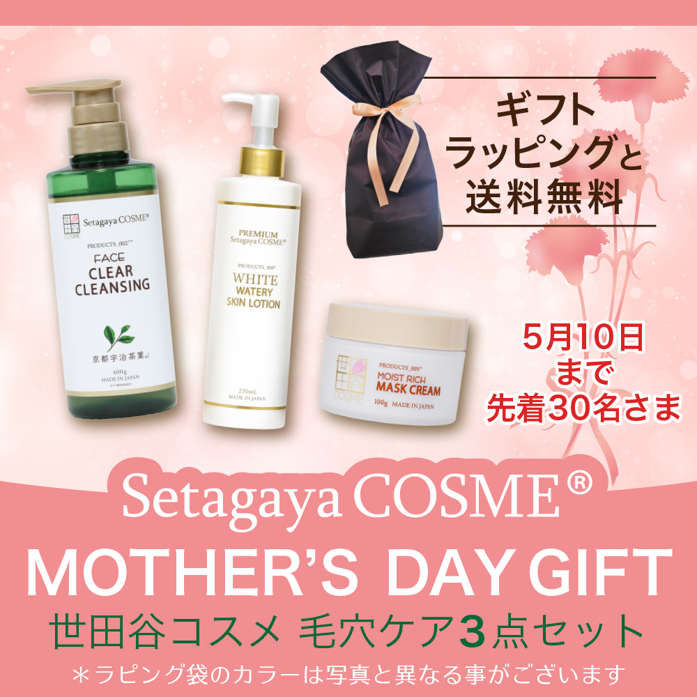 母の日ギフト【毛穴ケア3点セット】