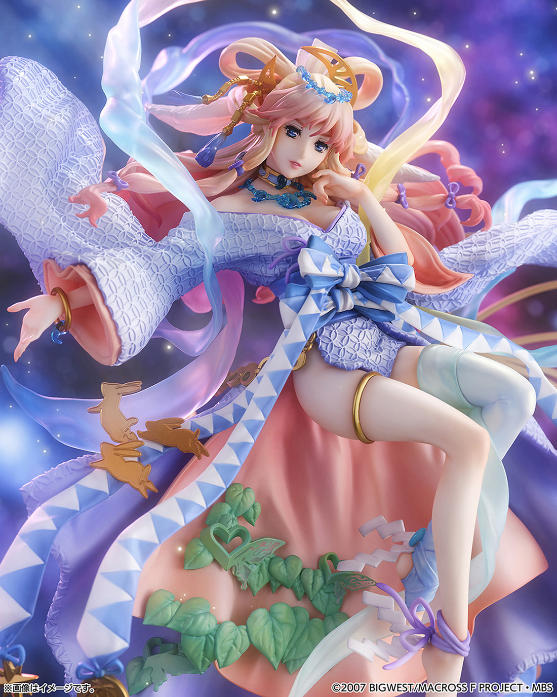 最安値【マクロスF】シェリル・ノーム＆ランカ・リー フィギュア箱あり 