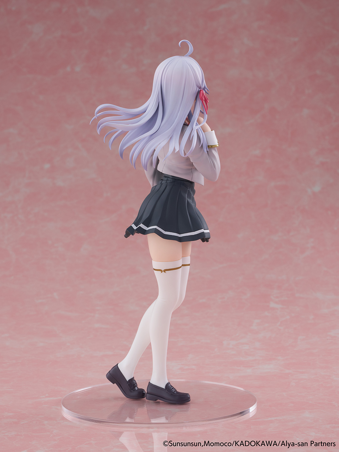アーリャ アリサ 九条 ロシデレ ステラヴァーミリオン タペストリー SHIBUYA SCRAMBLE FIGURE Cantabile アリサ・ミハイロヴナ・九条