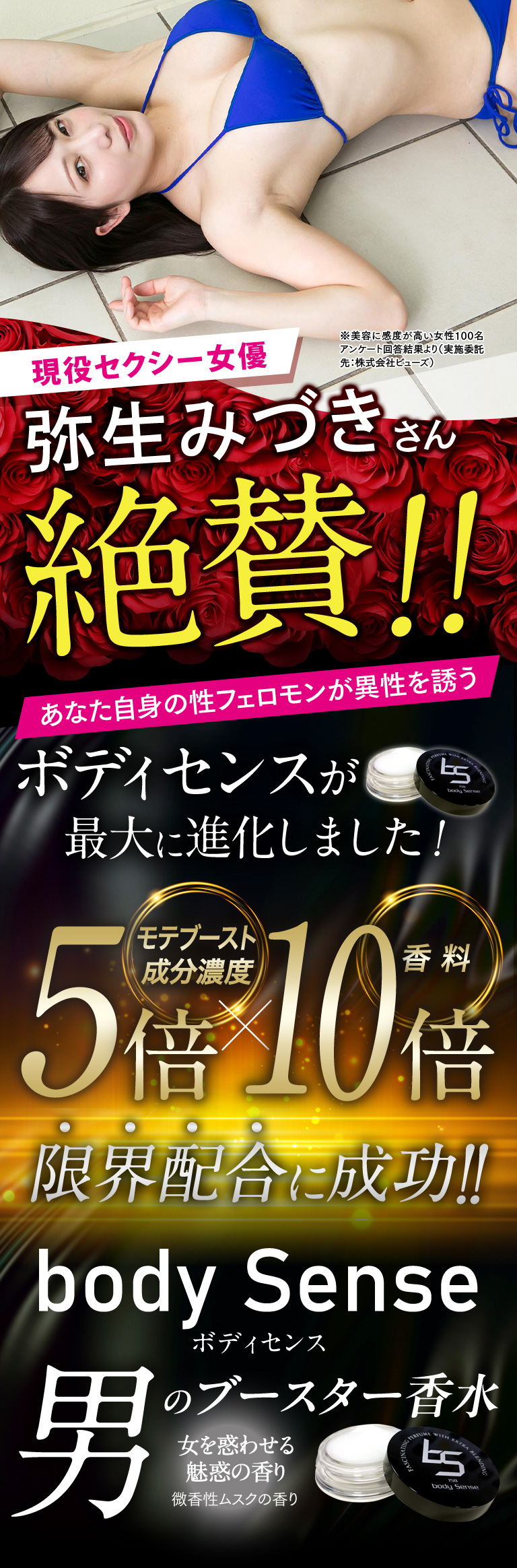 あの、現役トップセクシー女優 弥生みづきさん大絶賛！