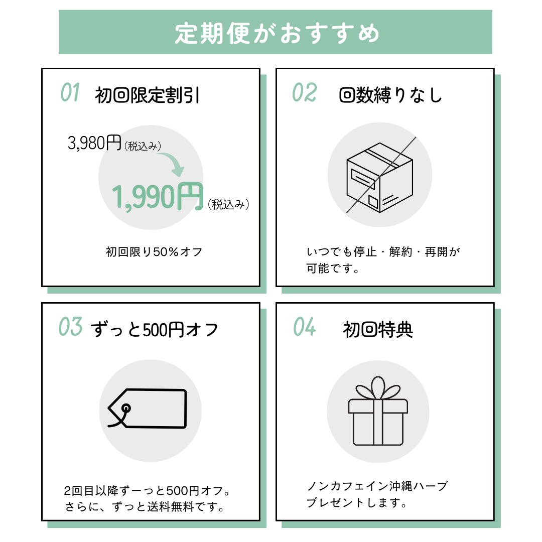 【定期便限定】AURA'ｎ+Moringa（送料込）