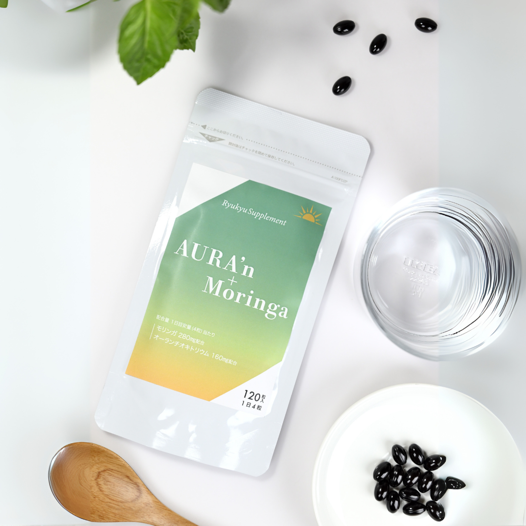 【定期便限定】AURA'ｎ+Moringa（送料込）年末年始キャンペーン