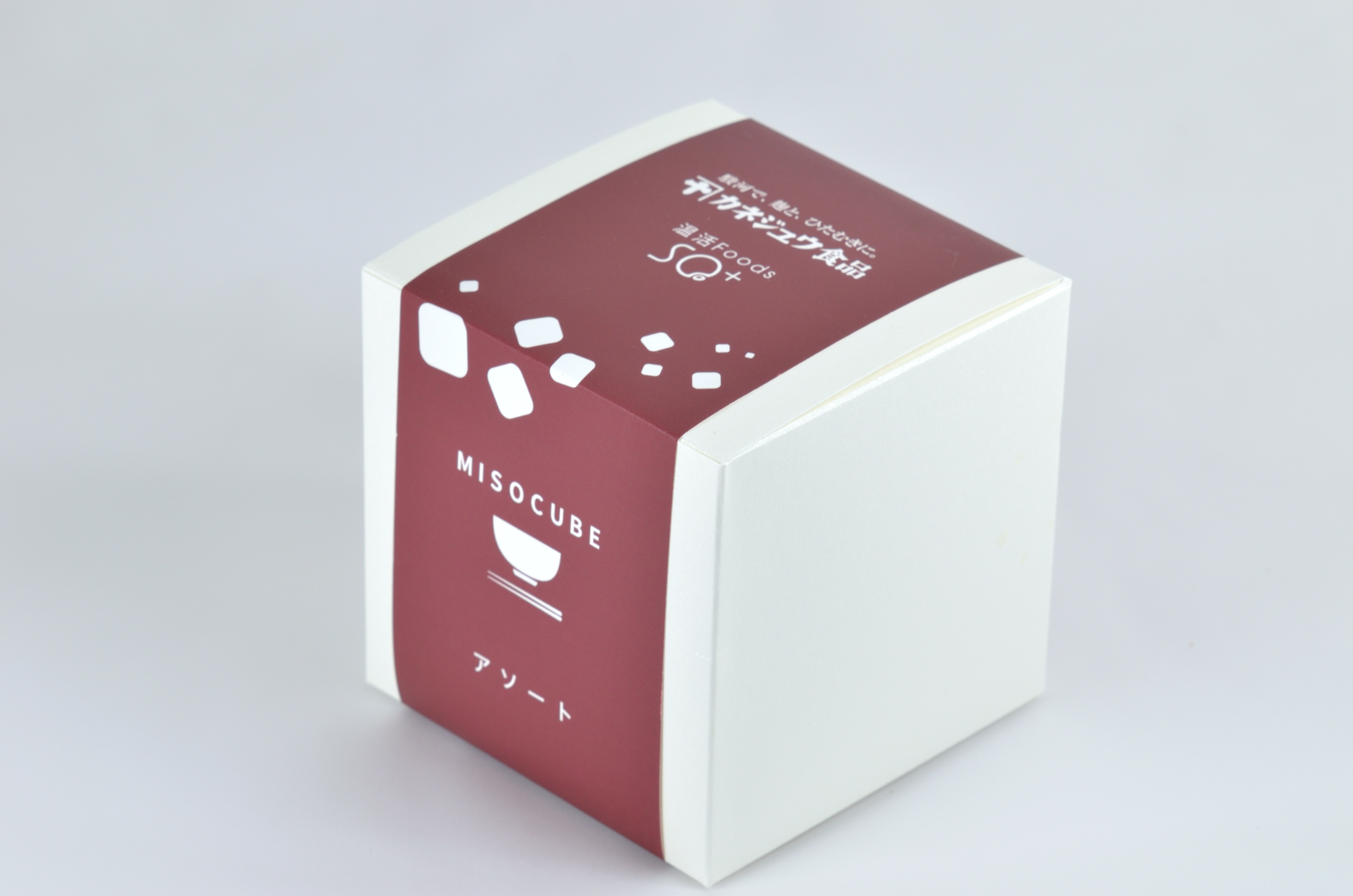 【カネジュウ食品コラボ限定商品】MISO CUBE アソート（3食入）