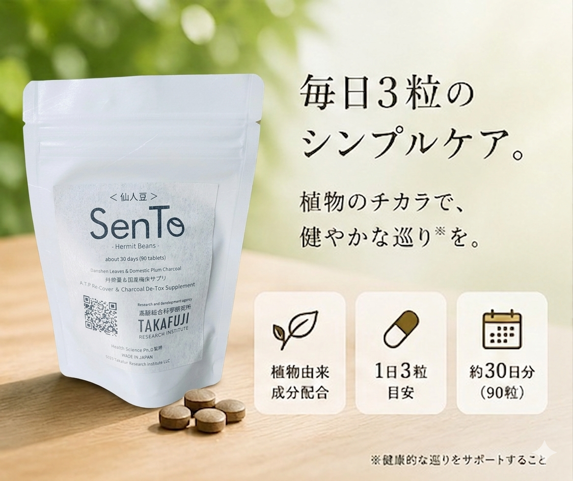 血管の再起動 SenToせんと【定期便 ※6か月で安心！自動解約】 「解毒と再生」を1粒に。女性に大人気サプリ！時短温活で40代からの」インナーケア