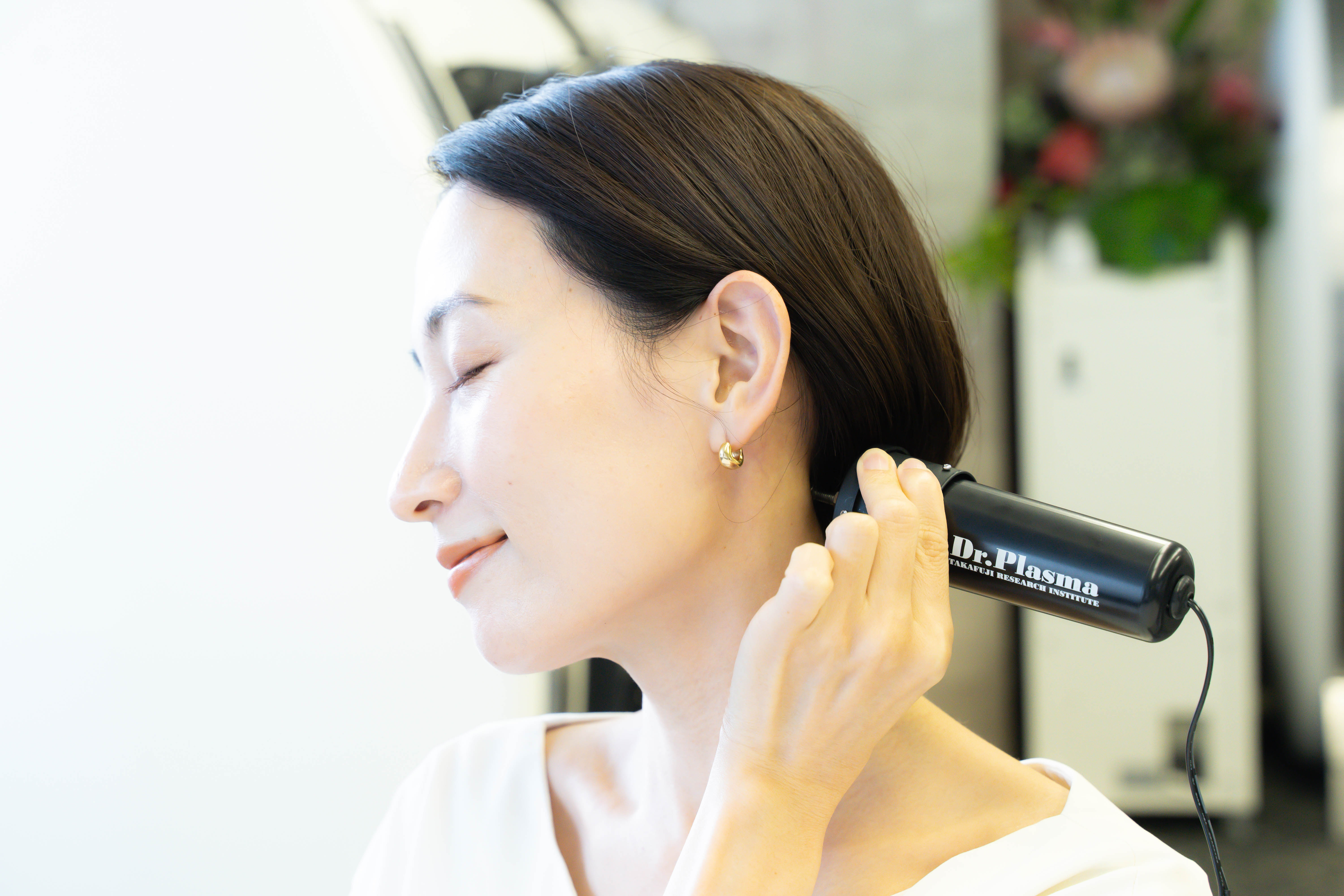 Dr.Plasma PMBの起源ついにEC初。数量限定特別価格。プラズマで局所エイジングケア   ※受注生産につき注文確認後2週間以内に発送。