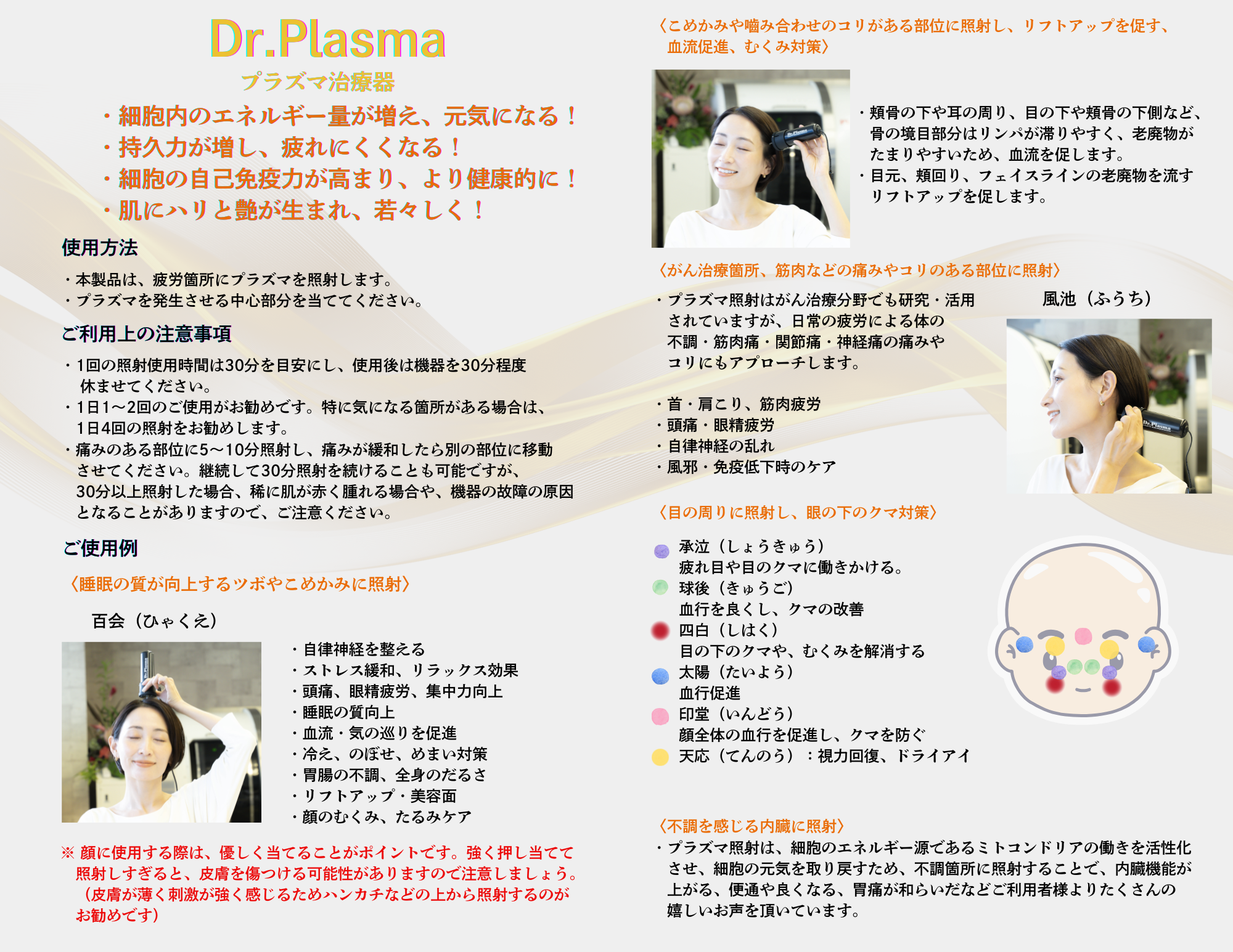 Dr.Plasma ついにEC初！PMBの起源。プラズマ細胞活性装置で局所エイジングケア  ※EC限定特別価格※受注生産につき注文確認後2週間以内に発送。