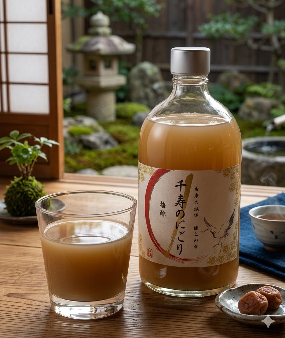 千寿のにごり