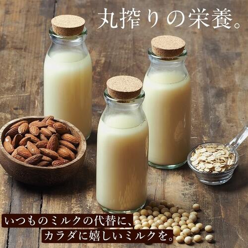 まめミルク（ソイ&アーモンド）225g | タマチャンショップ 公式