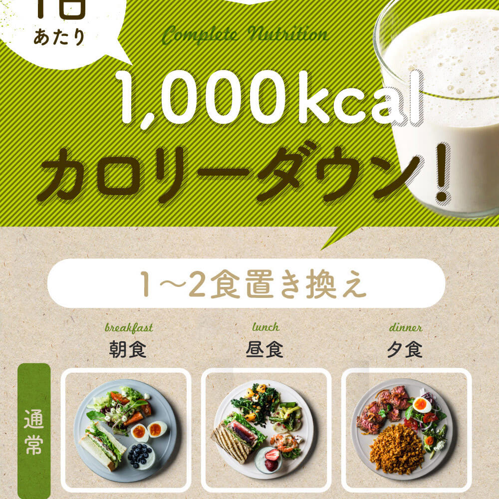 みらいの完全栄養食ダイエット