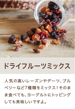 ドライフルーツミックス