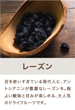 レーズン