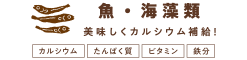 魚・海藻類