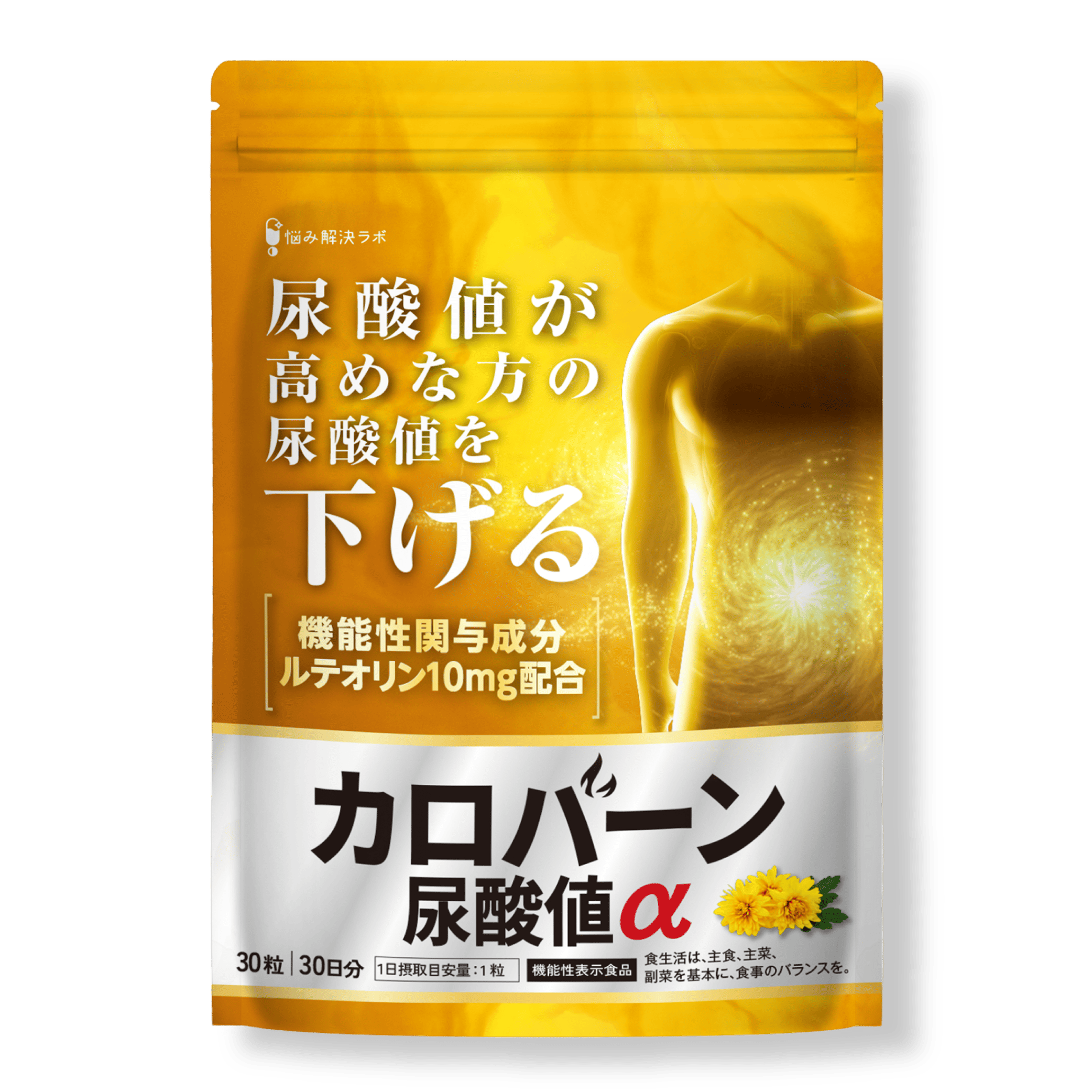カロバーン尿酸値α