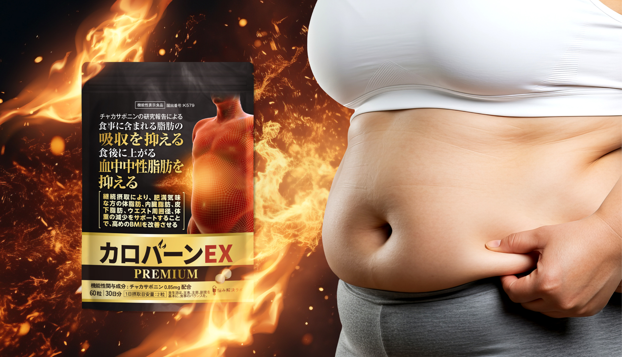 カロバーンEX PREMIUM