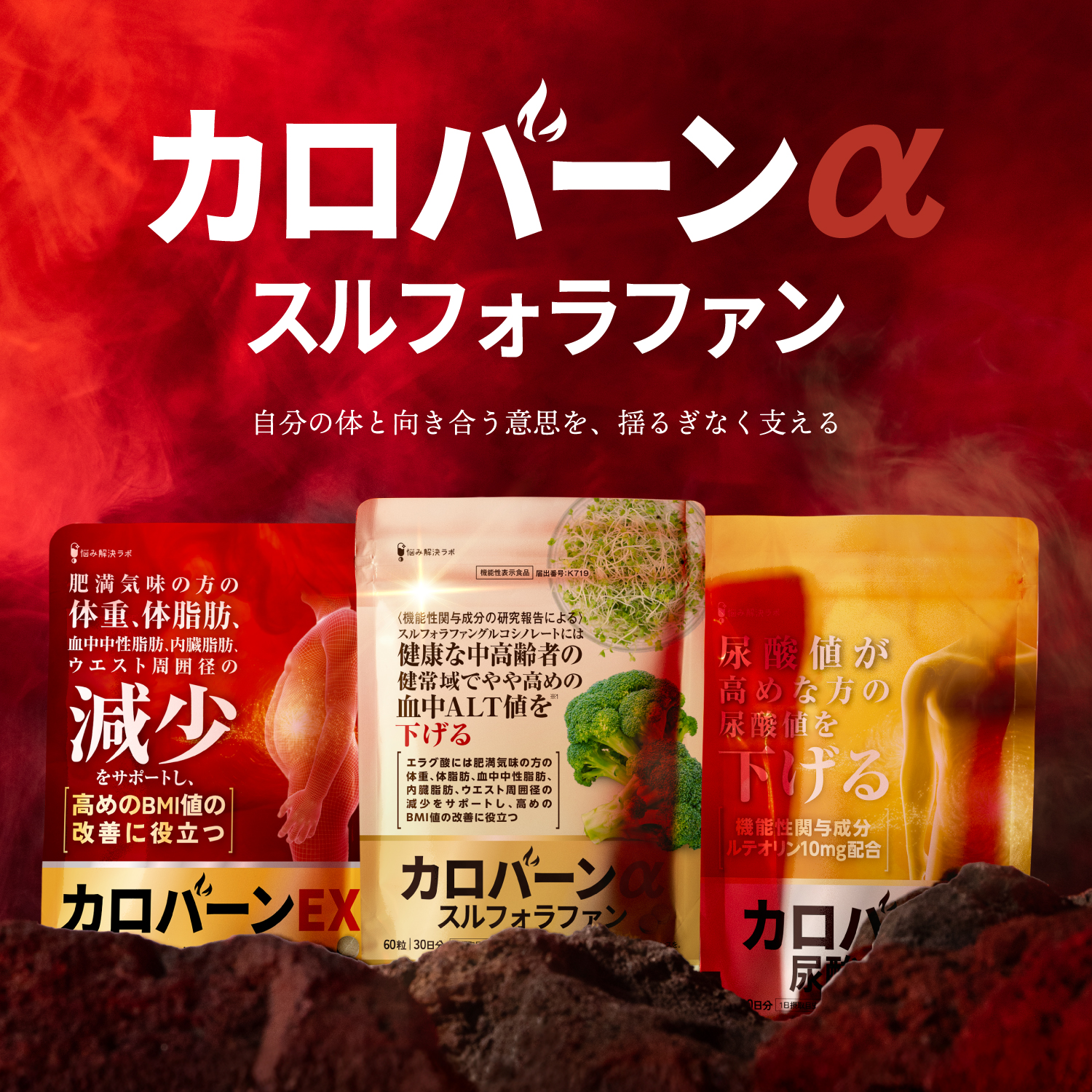 カロバーンα スルフォラファン