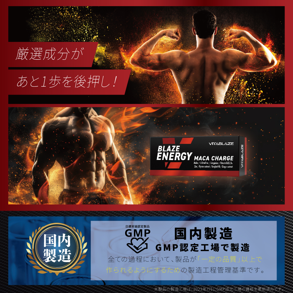BLAZE ENERGY マカ チャージ