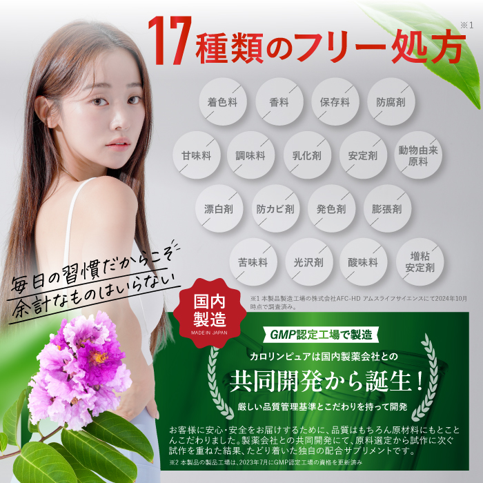 カロリンピュア PREMIUM