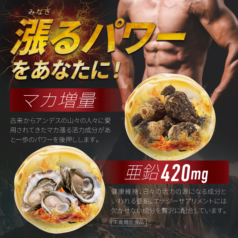 BLAZE ENERGY マカ チャージ