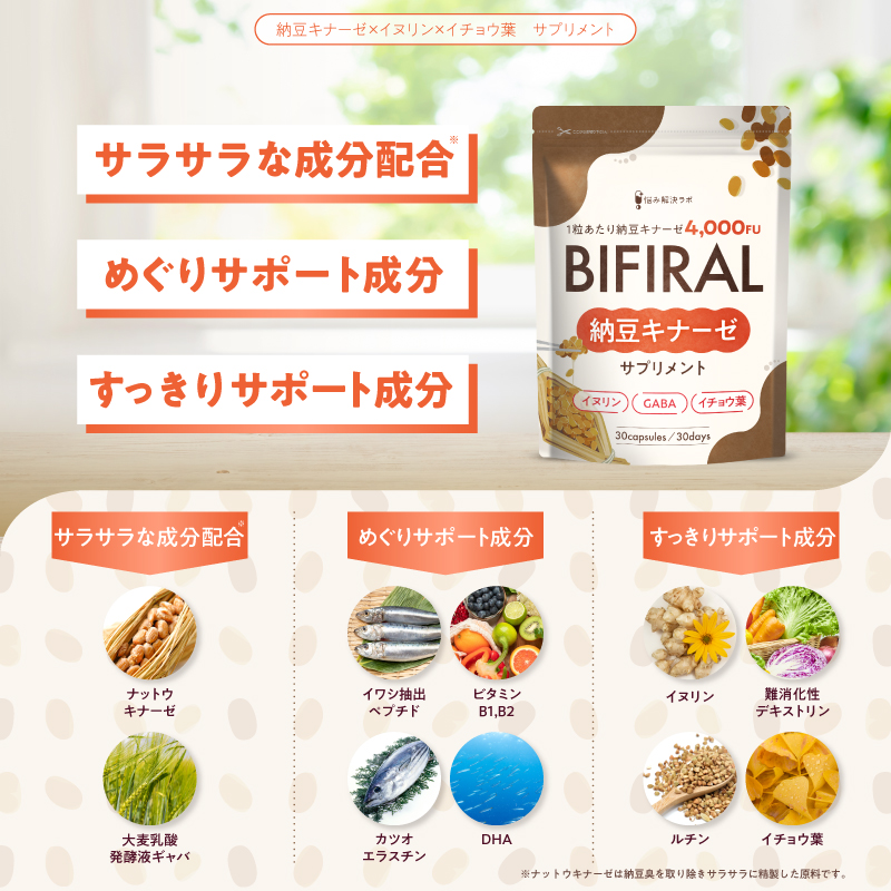 BIFIRAL納豆キナーゼ