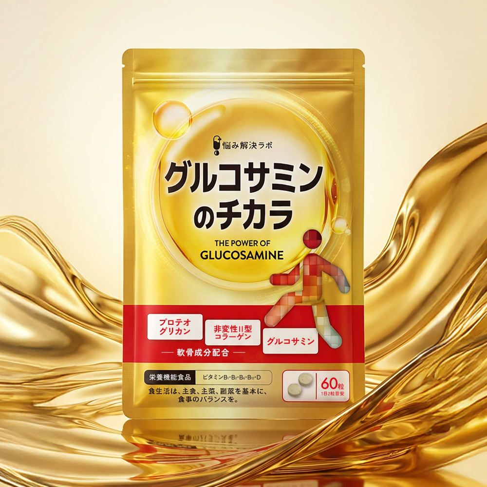 グルコサミンのチカラ