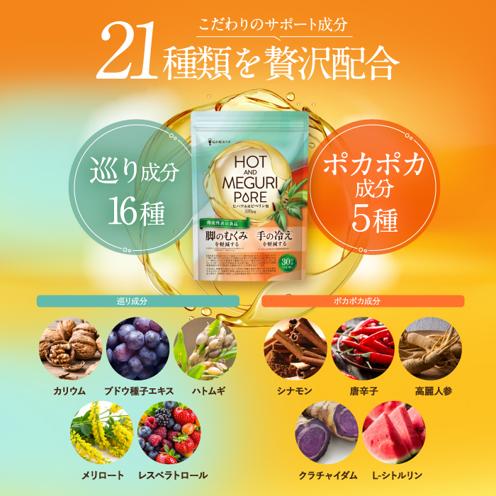 HOT＆MEGURI PURE