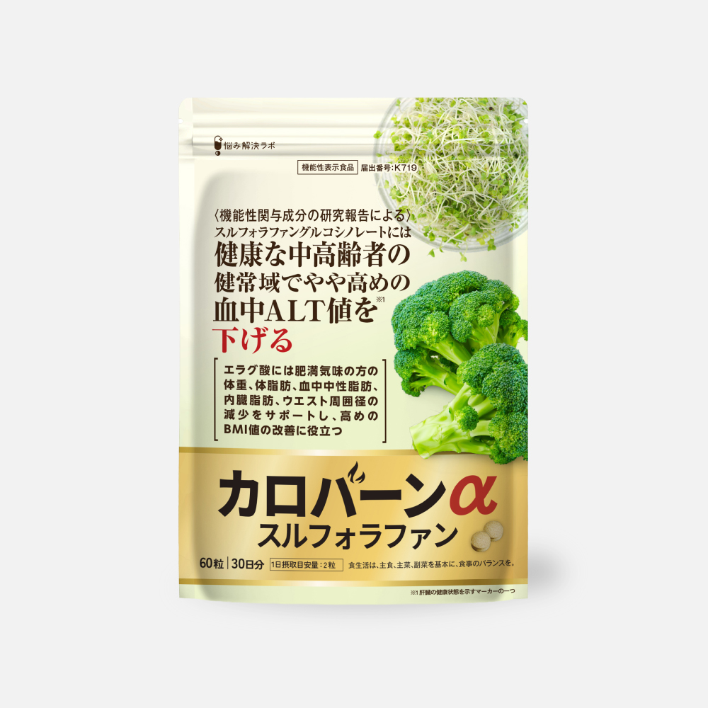 カロバーンα スルフォラファン
