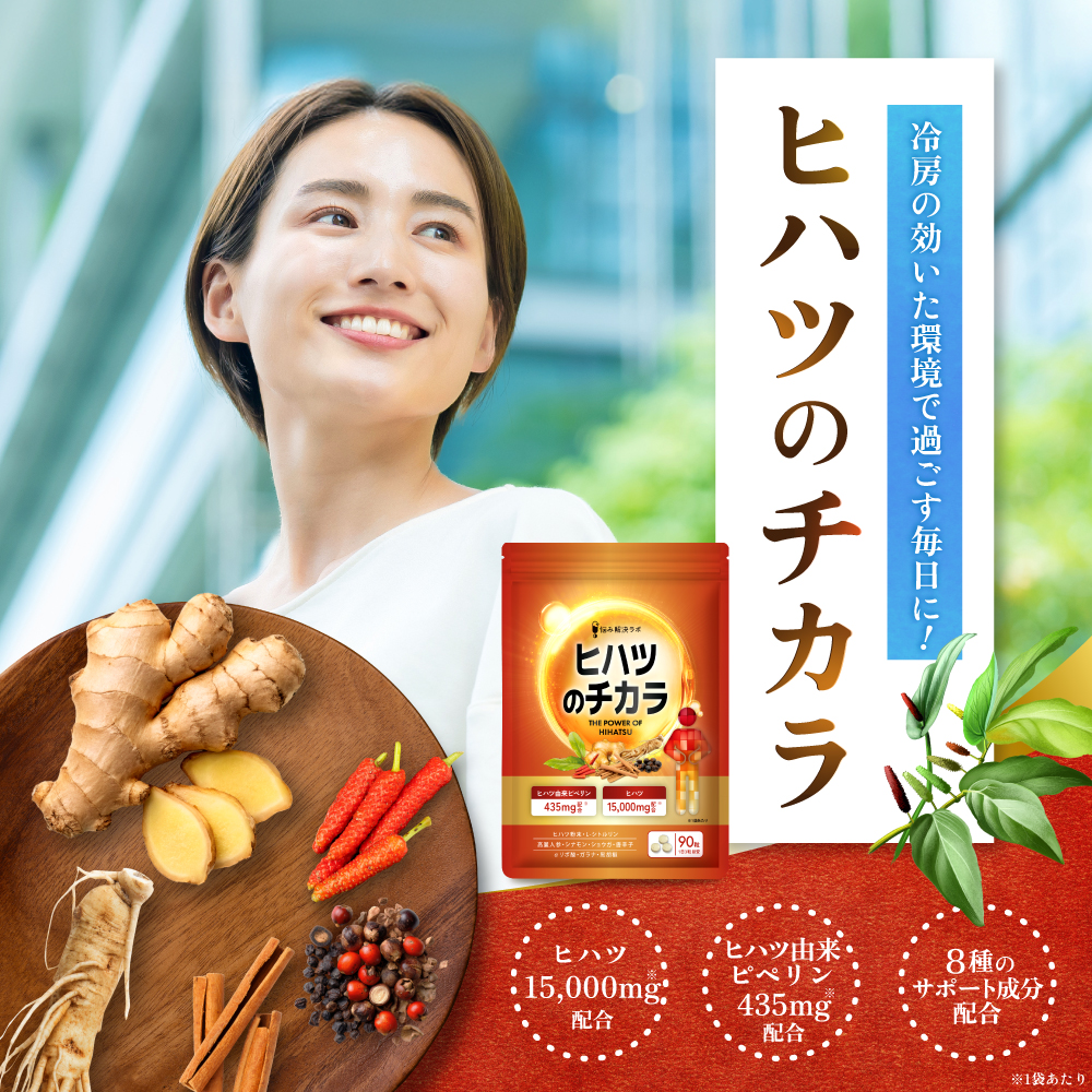 ヒハツのチカラ