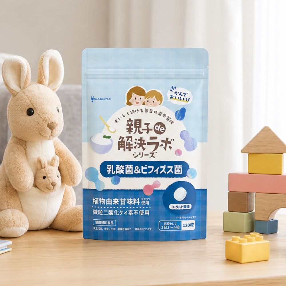 親子de解決ラボ 乳酸菌