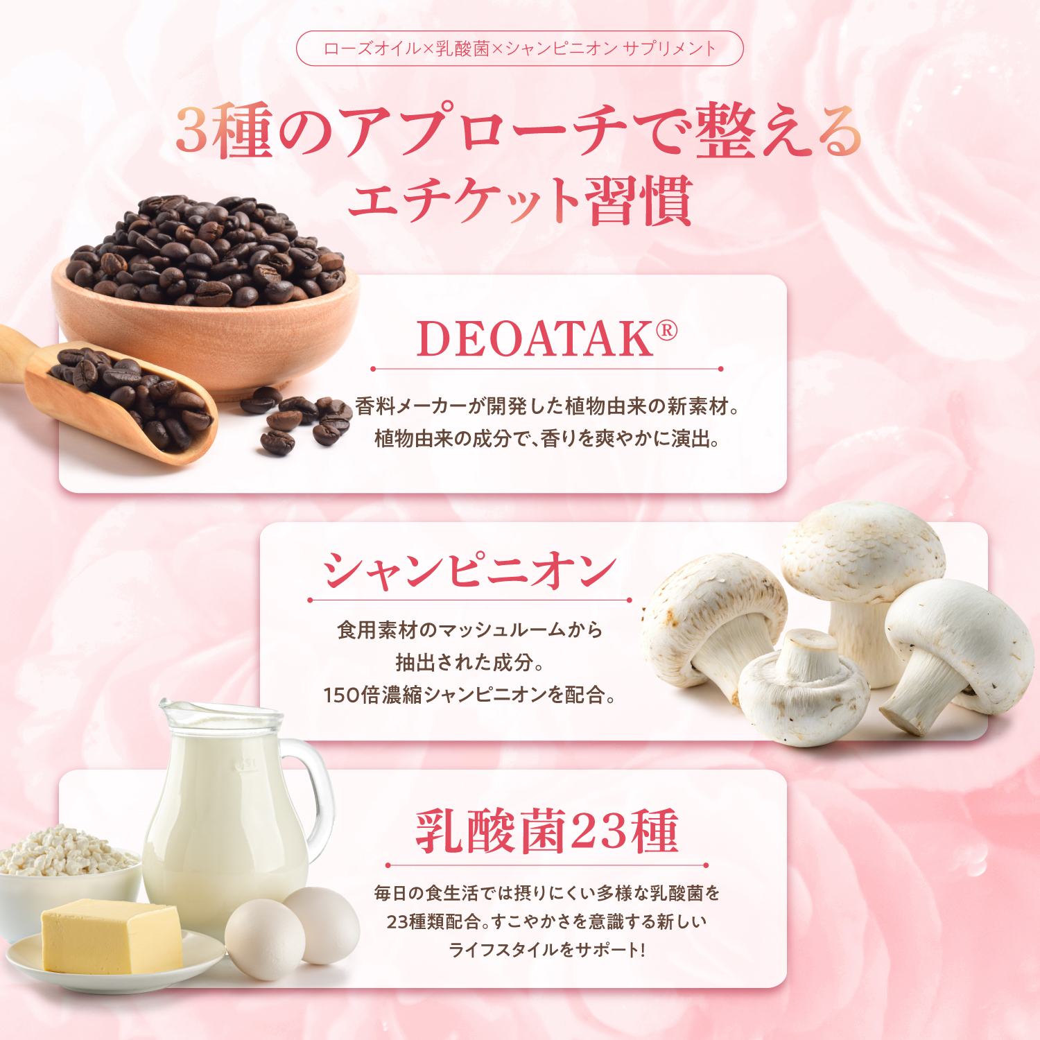 BIFIRALブリリアント ローズ 