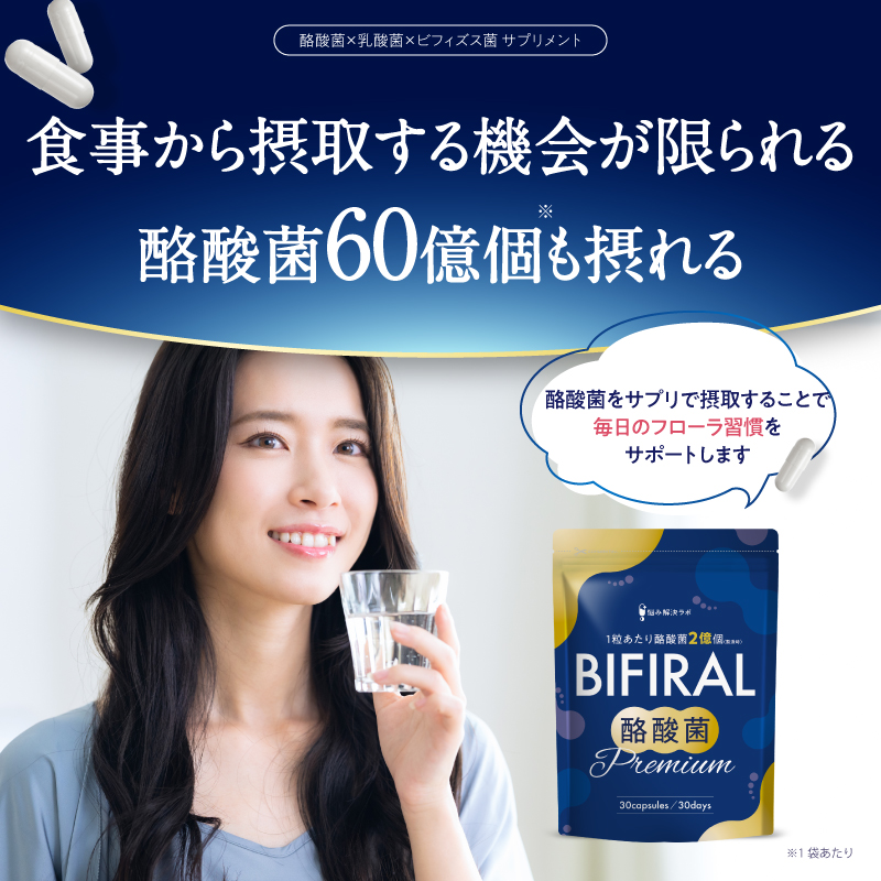 BIFIRAL酪酸菌プレミアム
