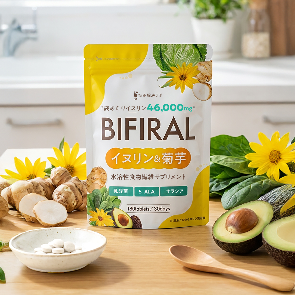 BIFIRALイヌリン & 菊芋