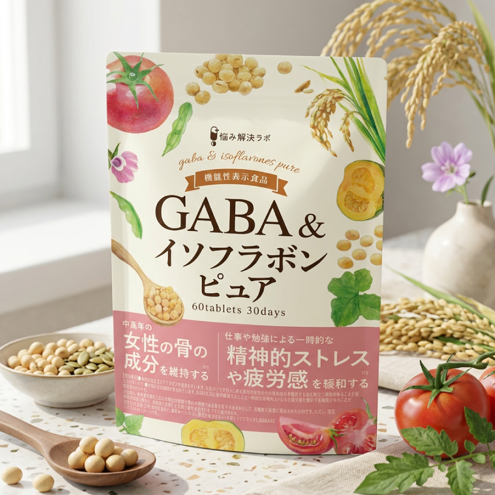 GABA＆イソフラボンピュア