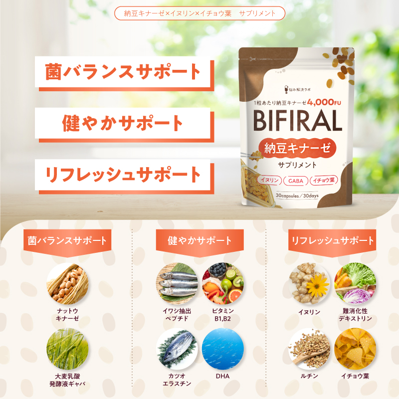 BIFIRAL納豆キナーゼ