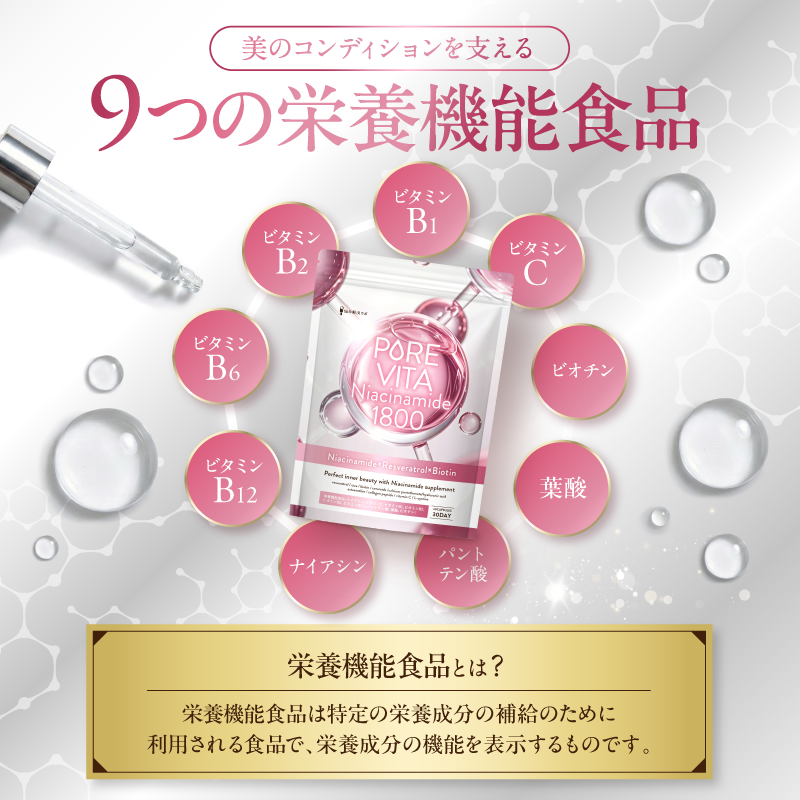 PUREVITA Niacinamide1800