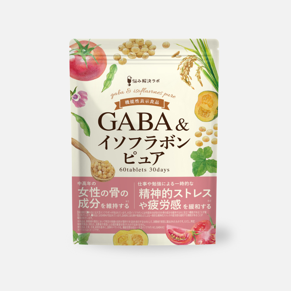 GABA＆イソフラボンピュア