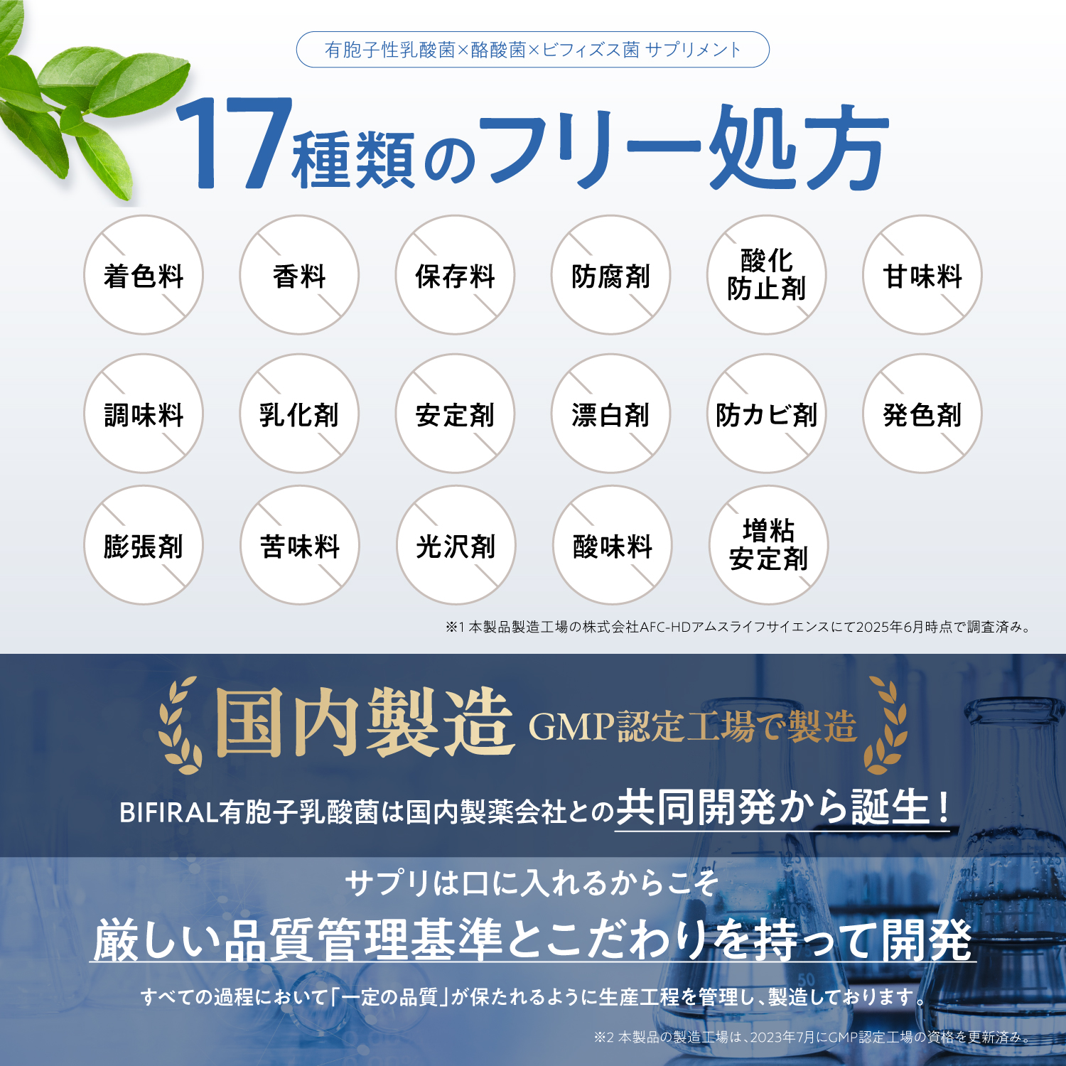 BIFIRALプラス 有胞子