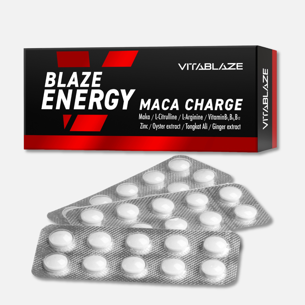 BLAZE ENERGY マカ チャージ